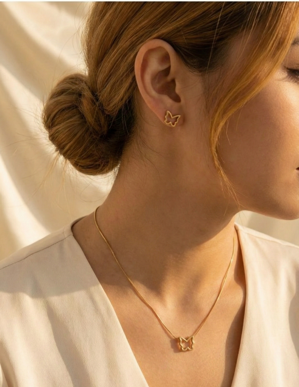Butterfly Necklace