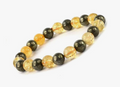 Citrine & Pyrite