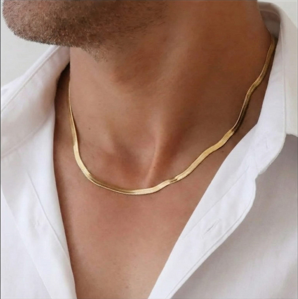 Anti-Tarnish Premium Snake Chain - 18K Gold Plated