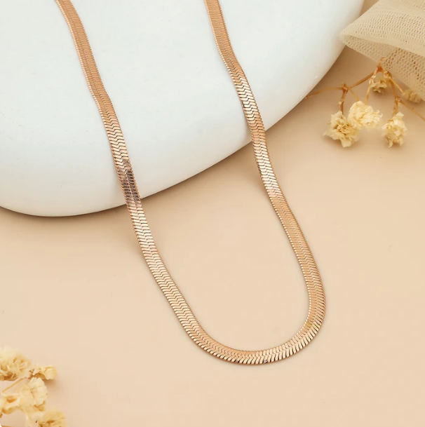 Anti-Tarnish Premium Snake Chain - 18K Gold Plated