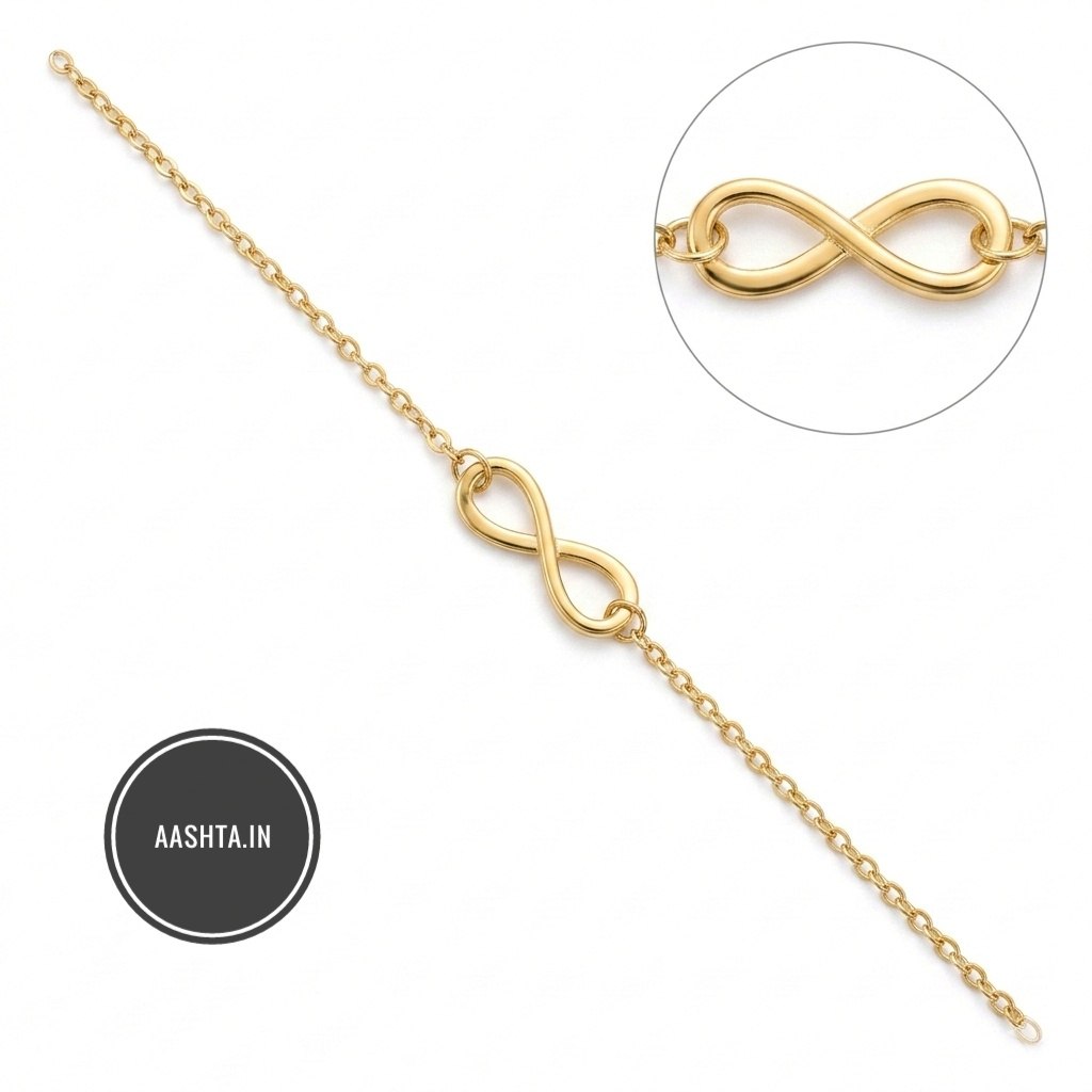Unisex Infinity couple Bracelet