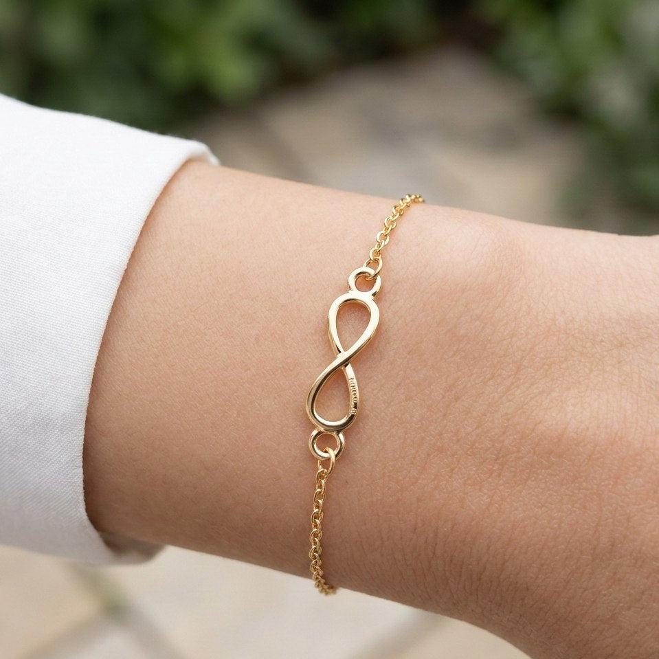 Unisex Infinity couple Bracelet