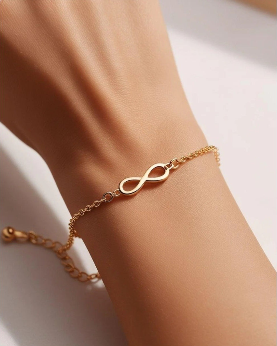 Unisex Infinity couple Bracelet