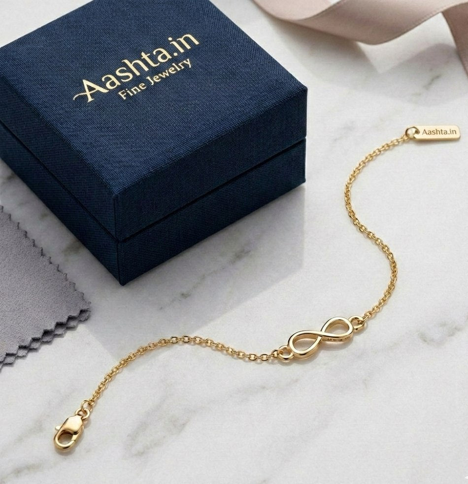 Unisex Infinity couple Bracelet